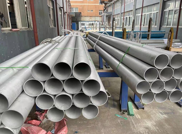 齐干却勒街道310s不锈钢管