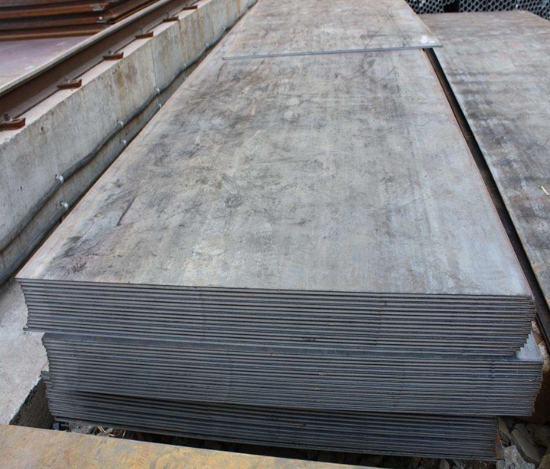 齐干却勒街道汽车大梁板