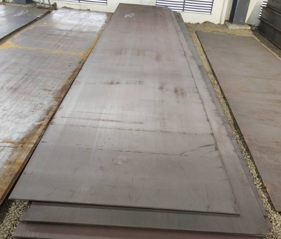 齐干却勒街道40cr中厚板