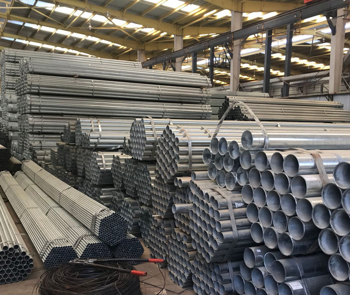 齐干却勒街道q235b热镀锌带钢管