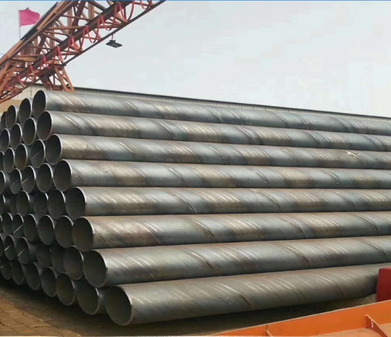 齐干却勒街道Q355D螺旋焊管